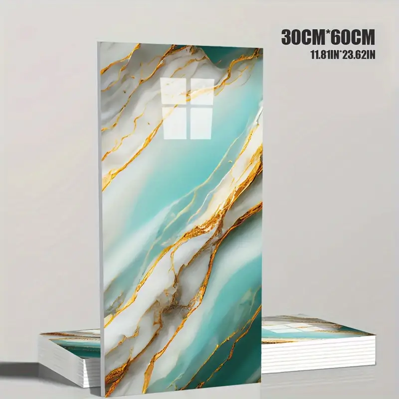 Picture of Self-Adhesive Waterproof Wallpaper Size: 60cm*30cm 1Pcs