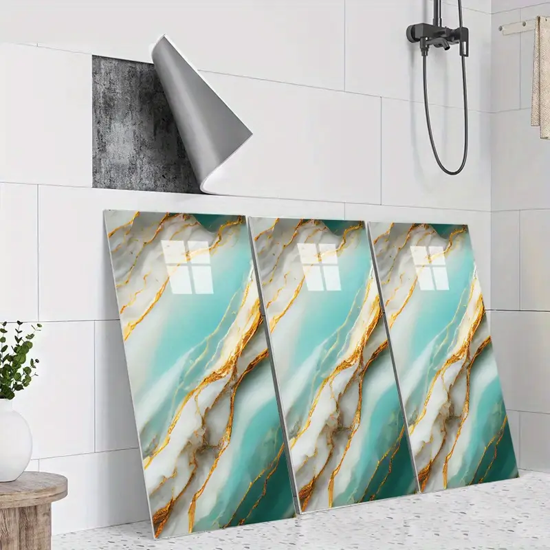 Picture of Self-Adhesive Waterproof Wallpaper Size: 60cm*30cm 1Pcs