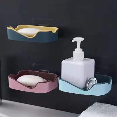 Picture of Soap Holder Double Layer Draining 1 Set