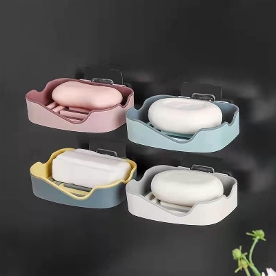 Picture of Soap Holder Double Layer Draining 1 Set