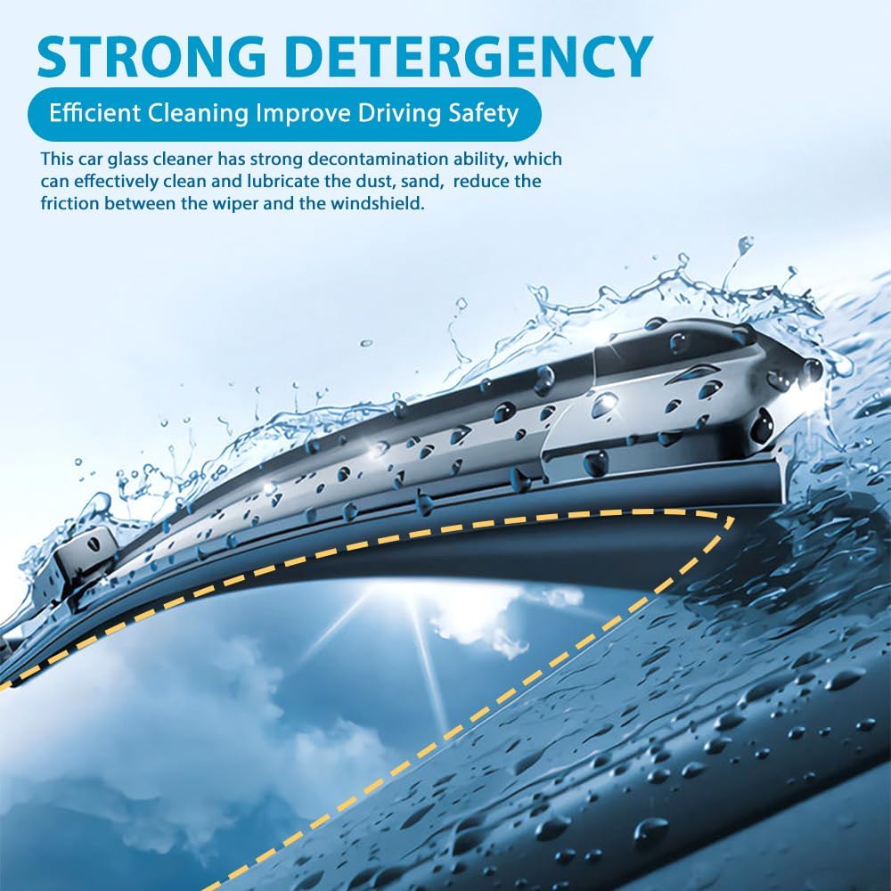 Picture of Car Screenwash Wiper Cleaning Tablets 20 Pcs