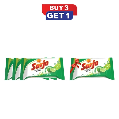 Picture of Surjo laundry Soap 130 gm