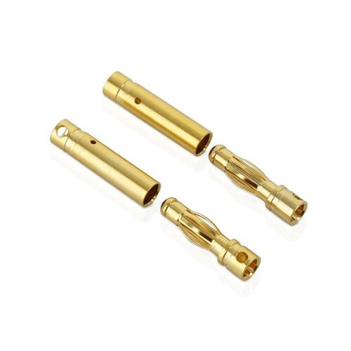 Picture of Bullet Connector Male to Female (4 pair)