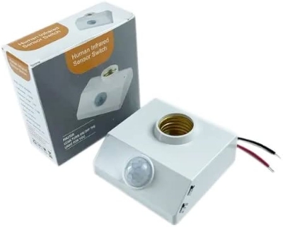 Picture of Human Infrared Sensor Switch for Lamp 220VAC
