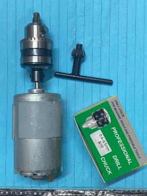 Picture of 775 motor + Driil chuck