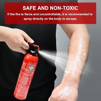 Picture of Fire Extinguisher for Home - Car Fire Extinguisher 1 Pack