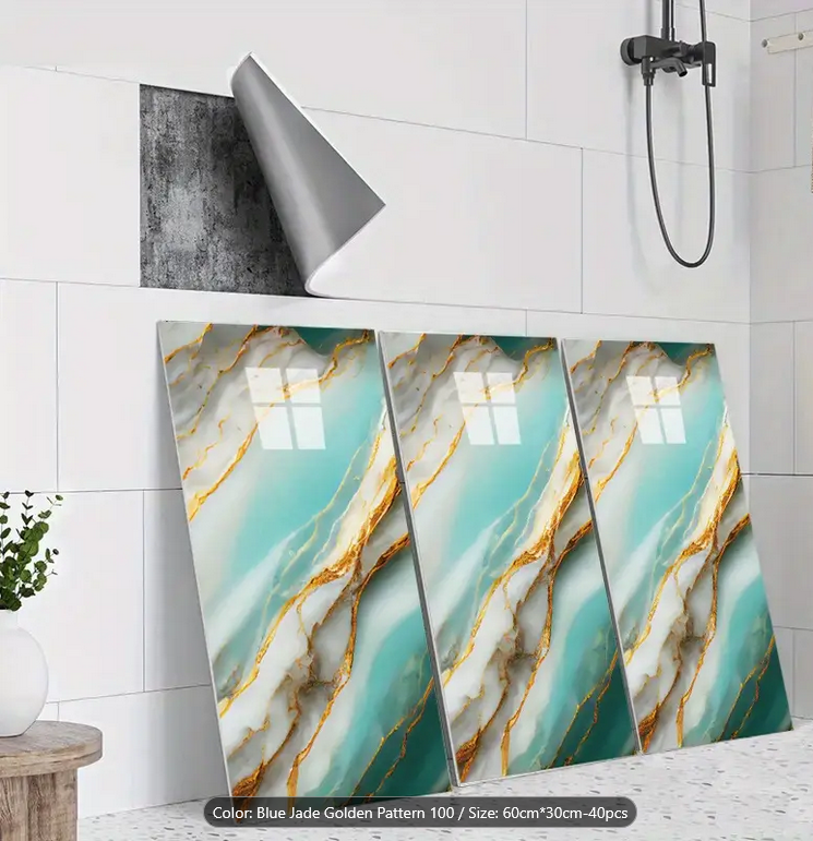 Picture of Self-Adhesive Waterproof Wallpaper Size: 60cm*30cm 1Pcs