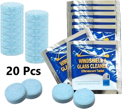 Picture of Car Screenwash Wiper Cleaning Tablets 20 Pcs