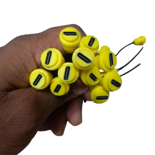 Picture of 5Pcs- CABLES With TYPE C USB FEMALE Socket BETTER Quality Smart Work Panel Mount TYPE C USB Female Socket To Open End With Cables Connector DIY