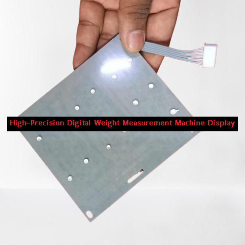 Picture of High-Precision Digital Weight Machine Display | LCD Panel for Electronic Scale Adapters | DIY Weighing Scale Indicator