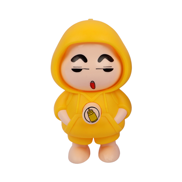 Picture of Shinchan Face Changing Keychain Multi Design