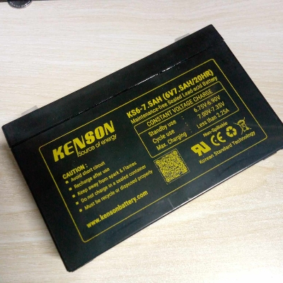 Picture of Lead Acid Battery 6V 7.5Ah Sealed Battery