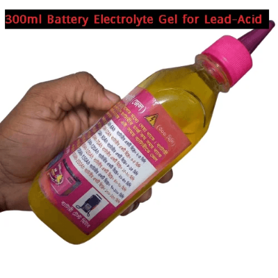 Picture of 300ml Battery Electrolyte Gel for Lead-Acid IPS Battery Gel 300ml