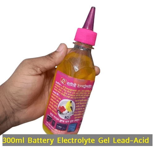 Picture of 300ml Battery Electrolyte Gel for Lead-Acid IPS Battery Gel 300ml