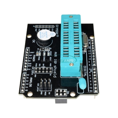 Picture of AVR ISP Programmable Expansion Shield Board