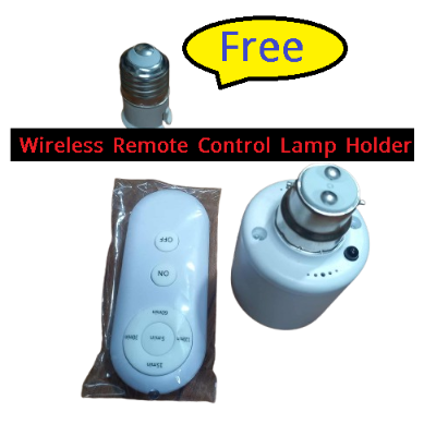 Picture of Remote Control Wire-less LED Lamp Holder