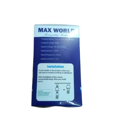 Picture of Remote Control Wire-less LED Lamp Holder