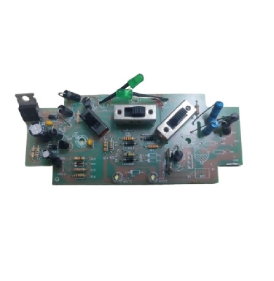 Picture of Walton 6V Charger Fan Circuit Board | AC DC Fan Controller Module for Rechargeable Fan DIY Repair Kit | PCB Board for 6 Volt Battery Fan Adapters