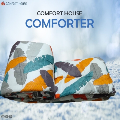 Picture of Comfotable Cotton Febric Comforter