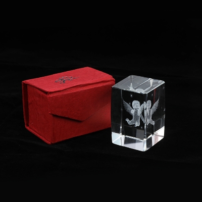 Picture of Crystal Angel Paperweight