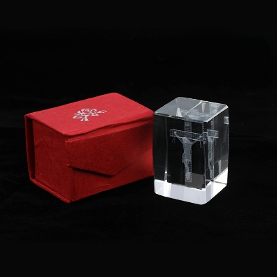 Picture of Religious Crystal Paperweight