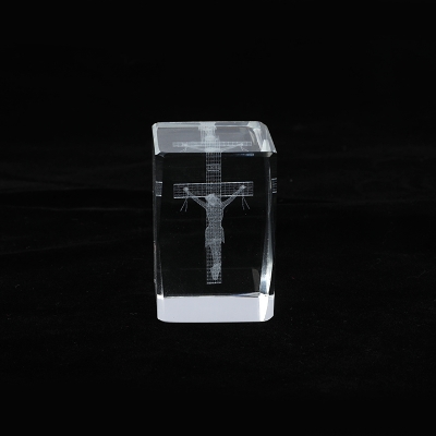 Picture of Religious Crystal Paperweight
