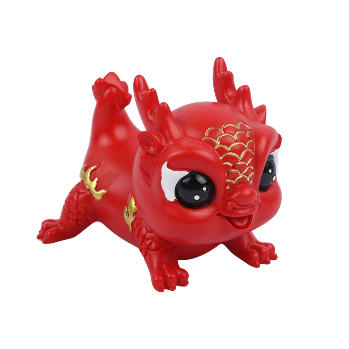 Picture of Chinese New Year Dragon Figurine Decoration
