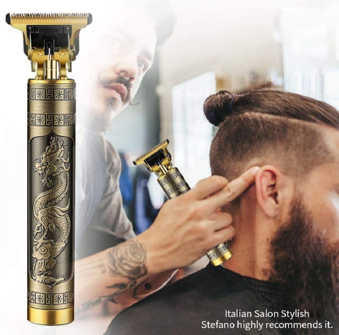 Picture of Vintage T9 Hair Cutting Machine Hair Trimmer Recharge Professional Cordless Hair Trimme