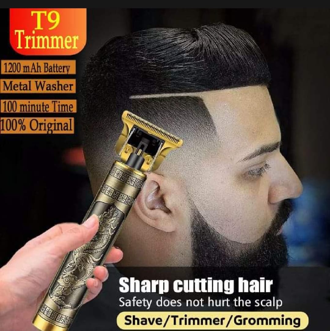 Picture of Vintage T9 Hair Cutting Machine Hair Trimmer Recharge Professional Cordless Hair Trimme