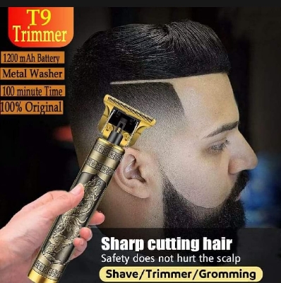 Picture of Vintage T9 Hair Cutting Machine Hair Trimmer Recharge Professional Cordless Hair Trimme