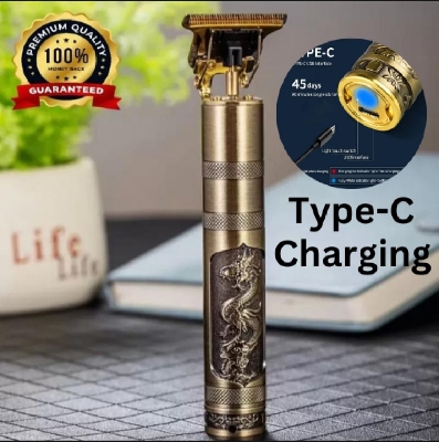 Picture of Vintage T9 Hair Cutting Machine Hair Trimmer Recharge Professional Cordless Hair Trimme