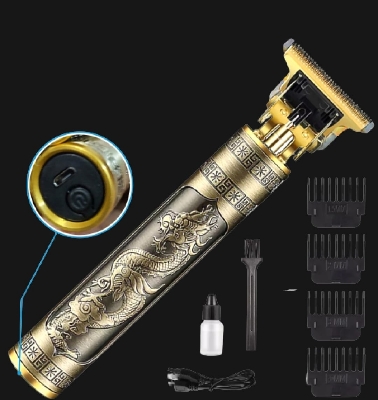 Picture of Vintage T9 Hair Cutting Machine Hair Trimmer Recharge Professional Cordless Hair Trimme