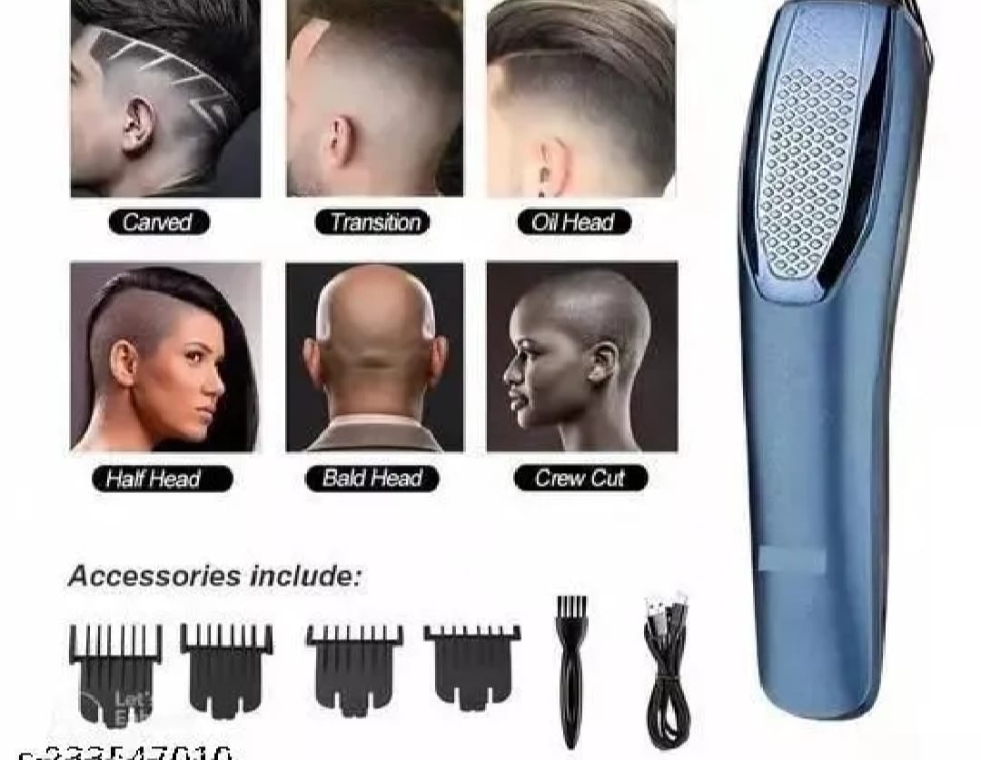 Picture of HTC AT-1210 Professional Hair Clipper Trimmer for Men