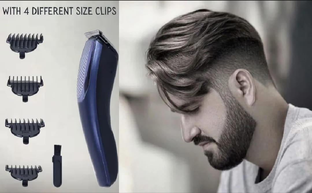 Picture of HTC AT-1210 Professional Hair Clipper Trimmer for Men