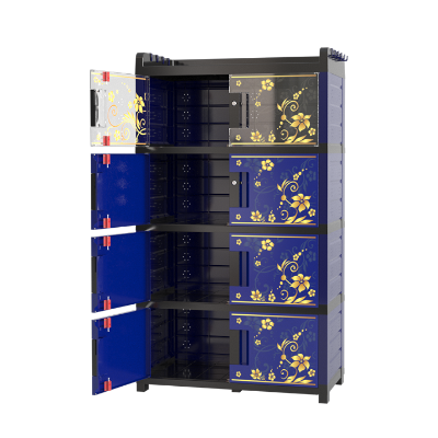 Buy Kitchen Cabinet Violet Black-TEL Online at Best Price