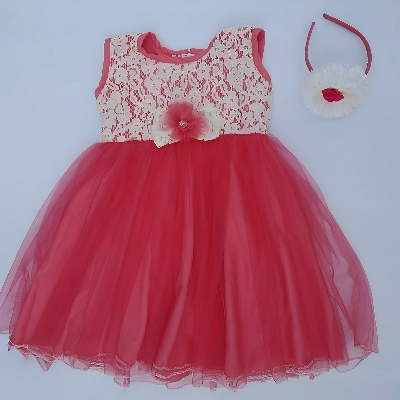 Picture of fashionable beautiful baby party  dress for 0-12years babies