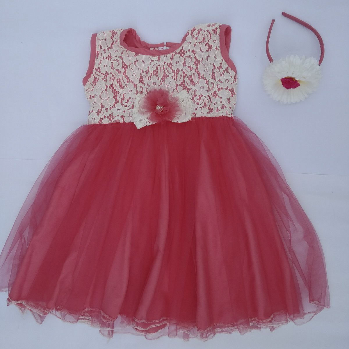 Picture of party dress ,wedding dress and birthday dress for 0-12 years girls