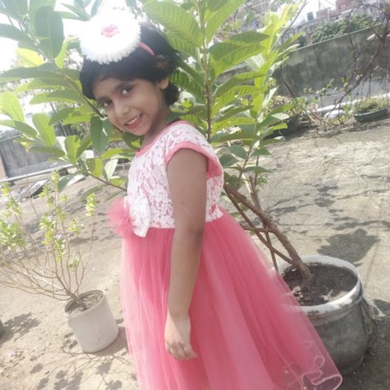 Picture of party dress ,wedding dress and birthday dress for 0-12 years girls