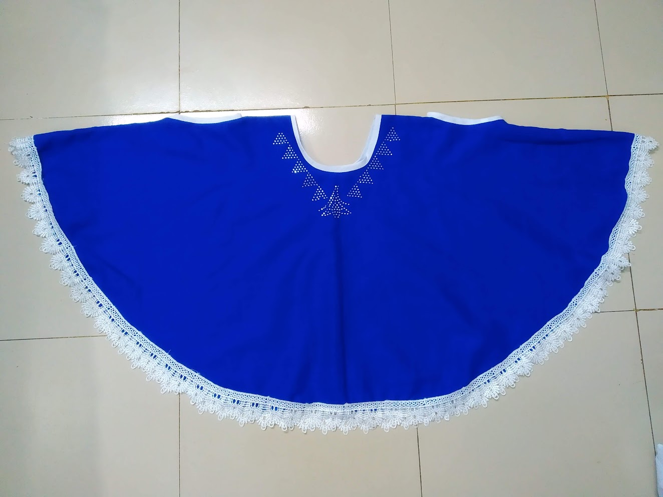 Picture of Kids Baby Clothes princess Girl umbrella cutting frock and party dress for 2 3 4 5 6 7 years baby girls - বাচ্চাদের জামা