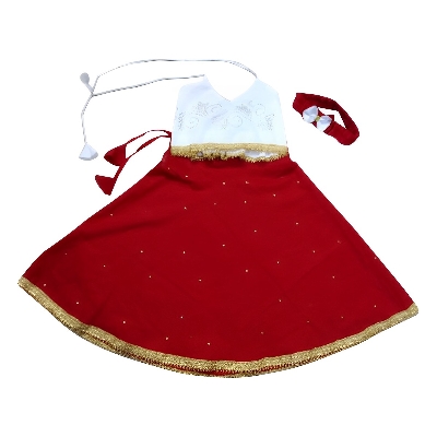 Picture of Western 2 pieces stylish skirt for baby girls party dress and birthday dress 0-7