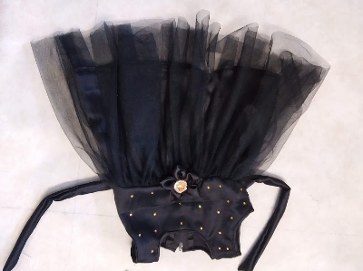 Picture of Round Neck party dress for 0-12  years Baby Girls