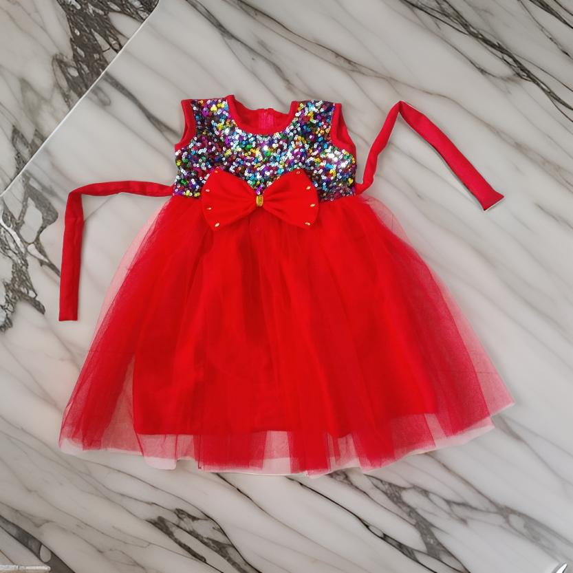Picture of Baby Girl  Sequin party Dress for all ocations 0-12 years