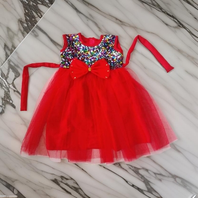 Picture of Baby Girl  Sequin party Dress for all ocations 0-12 years