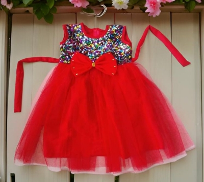 Picture of Baby Girl  Sequin party Dress for all ocations 0-12 years