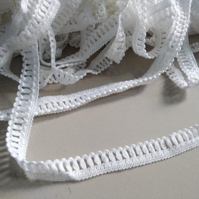 Picture of 80 Yard white and black colour lace