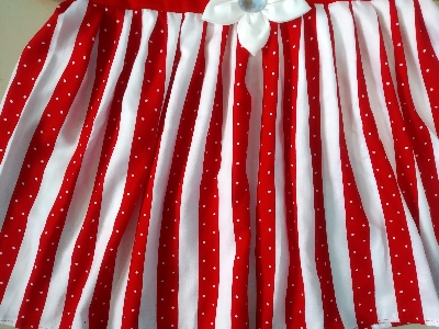 Picture of Baby girls fashionable beautiful dress for 0 to 12  years babies - বাচ্চাদের জামা