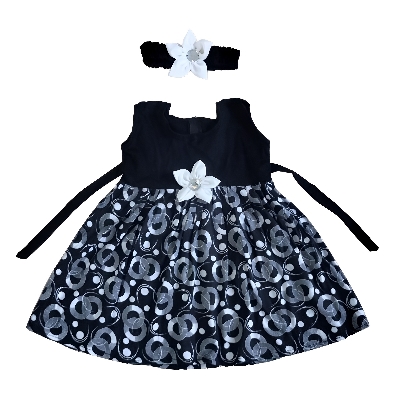 Picture of Baby girls fashionable beautiful dress for 1 to 7 years babies - বাচ্চাদের জামা - বাচ্চাদের জামা