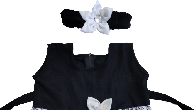 Picture of Baby girls fashionable beautiful dress for 1 to 7 years babies - বাচ্চাদের জামা - বাচ্চাদের জামা