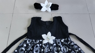 Picture of Baby girls fashionable beautiful dress for 1 to 7 years babies - বাচ্চাদের জামা - বাচ্চাদের জামা