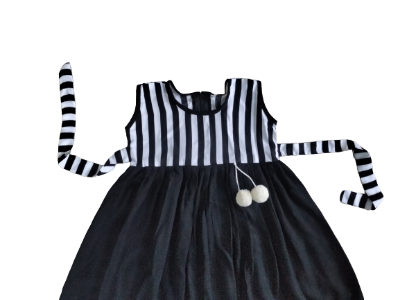 Picture of Baby girls fashionable beautiful dress for 1 to 7 years babies - বাচ্চাদের জামা
